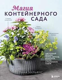 Купить Магия контейнерного сада. Цветочный дизайн террас, веранд, балконов, патио и маленьких садов — Фото №1