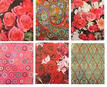 Купить Пакет, 32,7х26,4х13,6, декоративный,  с тиснением — Фото №1