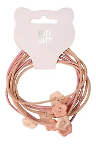 Купить Набор резиночек Цветочки (4шт) (пластик) (9см ) (12-Aidou-7) (Lafilaf) — Фото №1