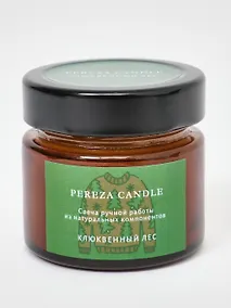 Купить Свеча с ароматом Клюквенный лес (100мл) (NYC002) — Фото №1