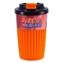 Купить Термостакан Наруто V1 (пластик) (450мл) (ARTM322) — Фото №1