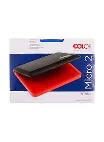 Купить Штемпельная подушка синяя 110*70мм, COLOP — Фото №1