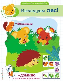 Купить Исследуем лес! (+ наклейки и домино) — Фото №1