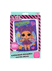 Купить Алмазная мозаика LOL Electric Dreams (10х15) (стилус, тарелочка, мольберт) (LA0009) — Фото №1