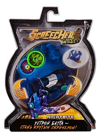 Купить Игрушка, Машинка-трансформер Дикие Скричеры: Найтбайт л1 ТМ Screechers Wild 34821 — Фото №1