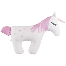 Купить Игрушка-антистресс Единорог белый/бежевый (35*30), в ассортименте(АН2017-26/АН2017-27) — Фото №1