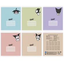 Купить Тетрадь 24 листа, клетка, "Куроми", в ассортименте — Фото №1