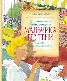 Купить Удивительные приключения мальчика без тени и тени без мальчика — Фото №1