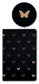 Купить Ежедневник, Феникс+ А5, 192стр., недатирванный Соф -Тач чёрный, мягкий переплет — Фото №1