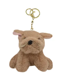 Купить Брелок Французский бульдог (плюш) (13см) (15-3307019599-15) — Фото №1