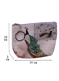 Купить Сувенир, Косметичка Schreiber/Шрайбер Павлины 14,5*10*3см., 6 дизайнов в ассортименте S 1992 — Фото №1