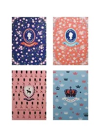 Купить Записная книжка А6 40л лин. "The royal rose" блок с картинками, сшивка, ассорти, AnAn — Фото №1