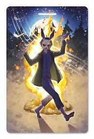 Купить Чехол для пропуска "Зайчик" — Фото №1