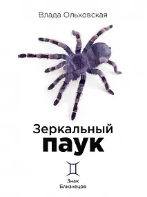 Купить Зеркальный паук. Книга 1. Знак Близнецов — Фото №1