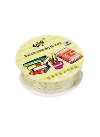 Купить Клейкая лента для декора мерцающая, золотой, ЛМЗ-зол — Фото №1