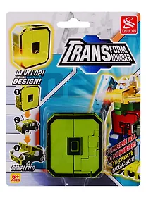 Купить Трансформер (цифры от 0-9), размер 16*12 — Фото №1