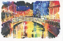 Купить Открытка "Итальянский мост" — Фото №1