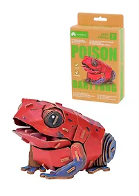 Купить 3D пазл Makebug «Лягушка», линейка Deep Jungle. Арт. MB-D-0051 — Фото №1