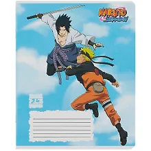 Купить Тетрадь в линейку Naruto, 24 листа, в ассортименте — Фото №1