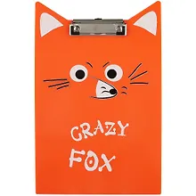 Купить Планшет «Crazy fox», А6, пластик, фигурный — Фото №1