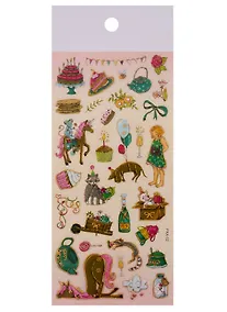 Купить Наклейки PVC Happy birthday — Фото №1