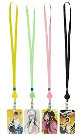 Купить Бейдж "Аниме", вертикальный, с лентой, ассорти — Фото №1