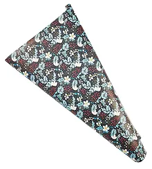 Купить Бумага упаковочная 70*100см "Зимнии цветы" НГ инд.уп. — Фото №1