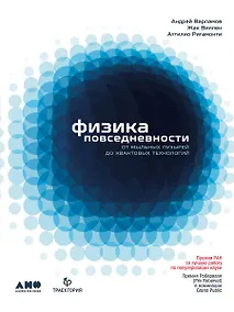 Купить Физика повседневности: от мыльных пузырей до квантовых технологий — Фото №1