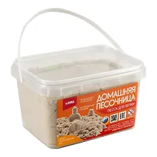 Купить Набор для творчества LORI. Радужный песок "Домашняя песочница" — Фото №1