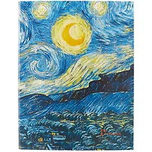 Купить Папка с кольцами «Звёздная ночь», А4 — Фото №1