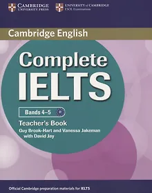 Купить Complete IELTS Bands 4-5. Teacher`s Book — Фото №1