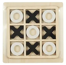 Купить Деревянная игра "Крестики-нолики" — Фото №1