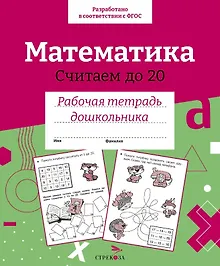 Купить Математика. Считаем до 20. Рабочая тетрадь дошкольника — Фото №1
