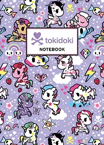 Купить Блокнот «Единорожка», 72 листа — Фото №1