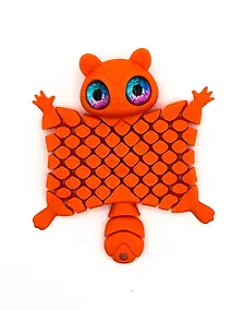 Купить Фигурка 3D Белка Улетяга (10007999) (8х8) — Фото №1