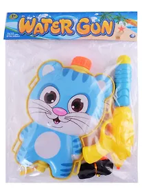 Купить Набор бластер водяной-рюкзак Котик в ассортименте — Фото №1
