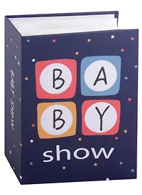 Купить Фотоальбом на 100 фото Baby (10х15) (12-07207-2510-7) — Фото №1