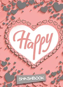 Купить Смэшбук c наклейками Happy, 80 листов — Фото №1