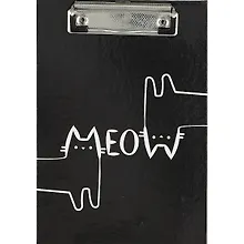 Купить Планшет «Котики meow», А4, ламинированный картон — Фото №1