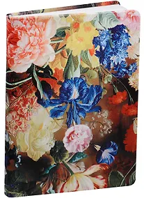 Купить Ежедневник недат. А5 96л "Floria" иск.кожа, интегр. переплет, In Folio — Фото №1