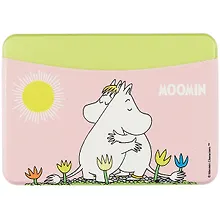 Купить Чехол для карточек горизонтальный MOOMIN Муми-тролль и Фрекен Снорк обнимаются (МТЧ2021-01) — Фото №1