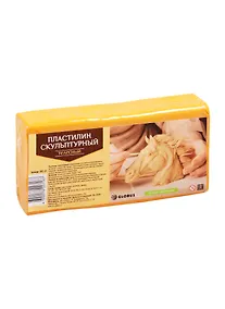 Купить Пластилин скульптурный 500г телесный, Глобус — Фото №1