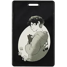 Купить Чехол для карточек Аниме Парень с котиком (Сёнэн) — Фото №1