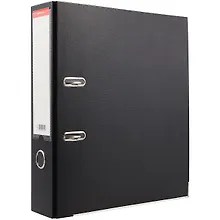 Купить Папка архивная 70мм А4 "Business" арочн.механизм, черный — Фото №1