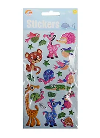 Купить Наклейки-глазастики Африка в ассортименте (11-02415-EP-07/11-22317-YZ-B-05) — Фото №1