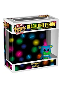 Купить Фигурка Funko Bitty POP! Deluxe FNAF Blacklight Freddy (Fun84872) — Фото №1