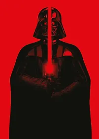 Купить Скетчбук «Звёздные войны. Дарт Вейдер (красный)» (А5, твердая обложка, 96 стр.) — Фото №1