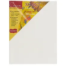 Купить Холст грунтованный на подрамнике, 18 х 24 см — Фото №1