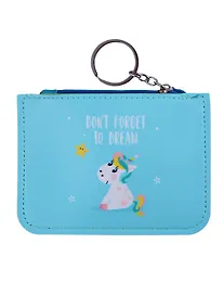 Купить Чехол для карточек на молнии с карабином Единорог (ПВХ) (12×9) (12-10832-7) — Фото №1