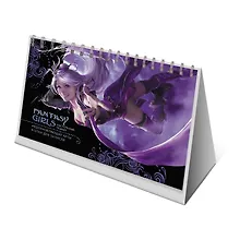Купить Планнер 130*200 26л "Fantasy Girls" черный, настольный, картон.обл, офсет, на спирали, европодвес — Фото №1
